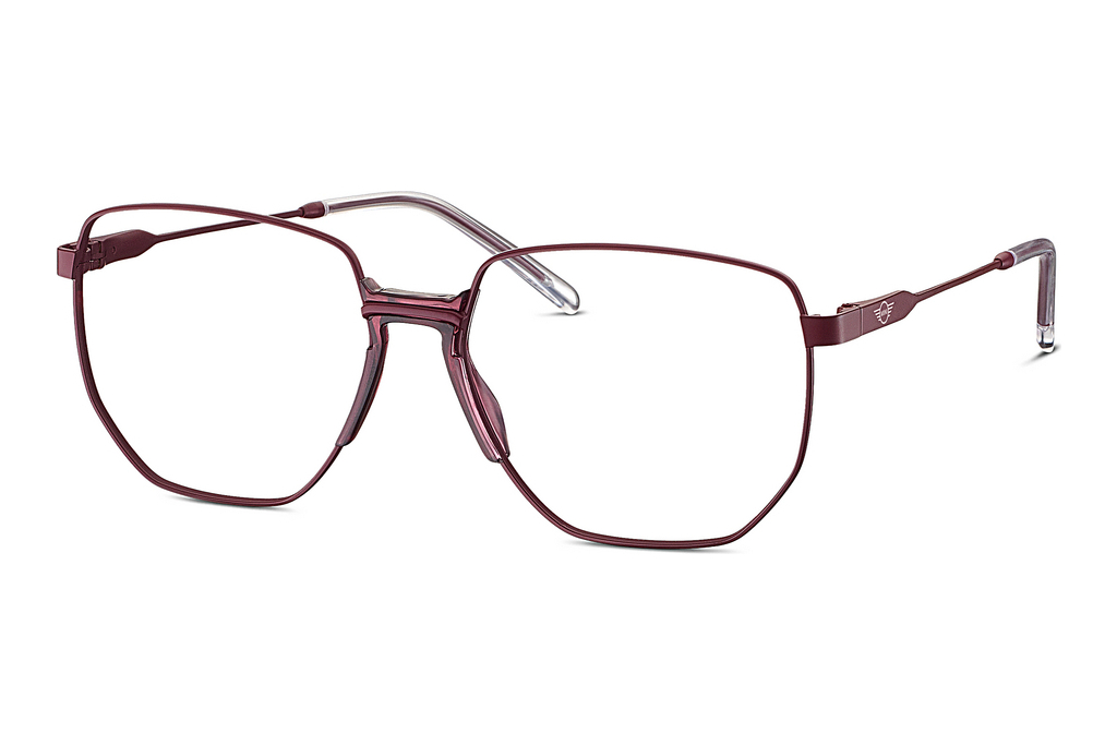 MINI Eyewear   MI 742033 50 rot / rosa / violett