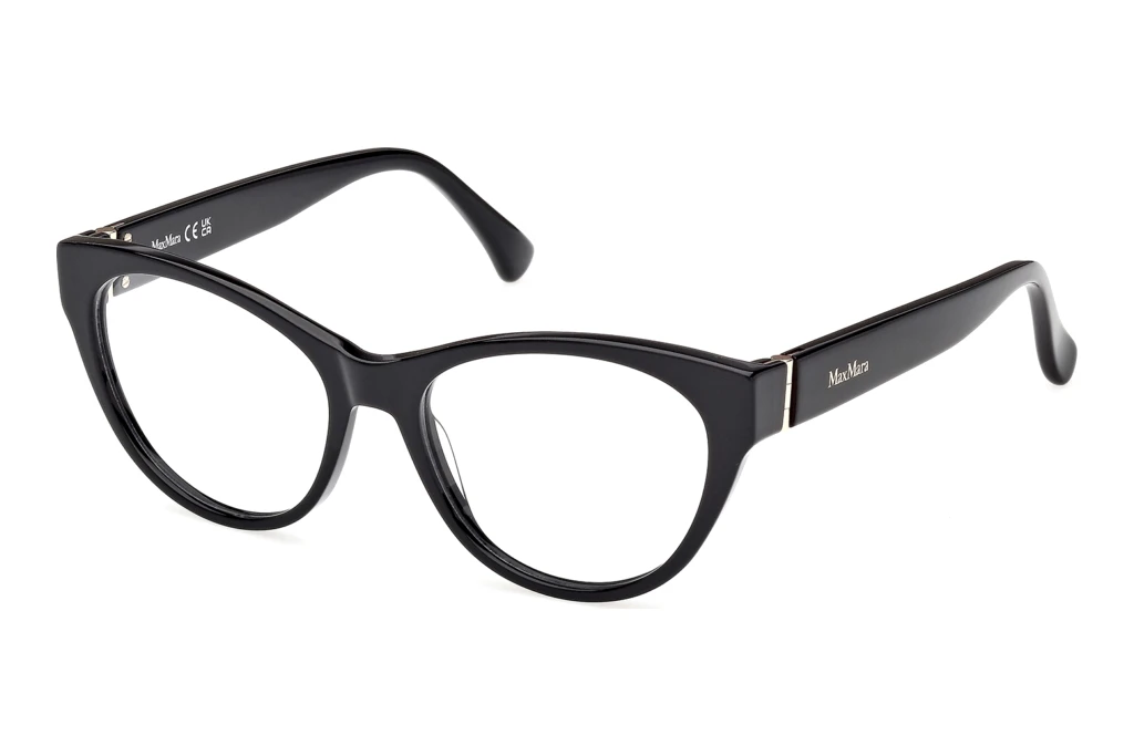 Max Mara   MM5205 001 Glänzend Schwarz