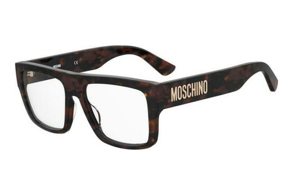 Moschino   MOS637 086 HAVANA