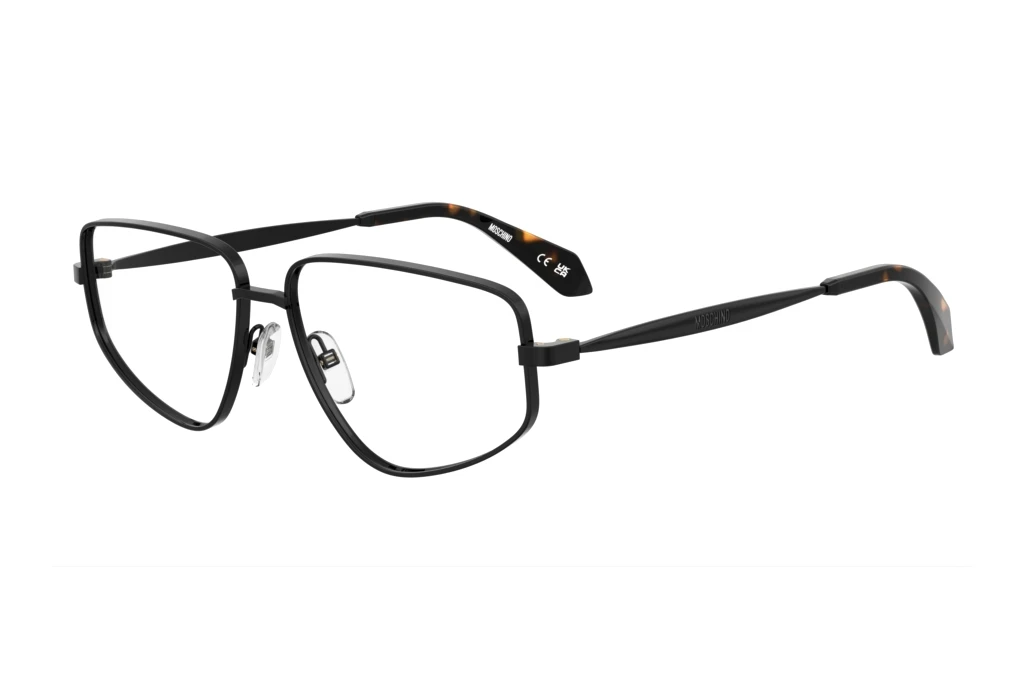 Moschino   MOS655 807 SCHWARZ