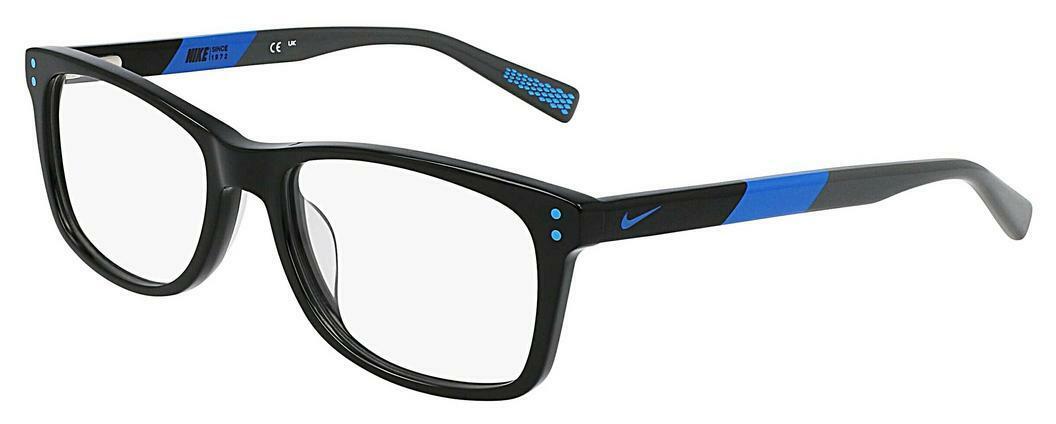 Nike   NIKE 5538 013 BLACK BLACK-PHOTO BLUE