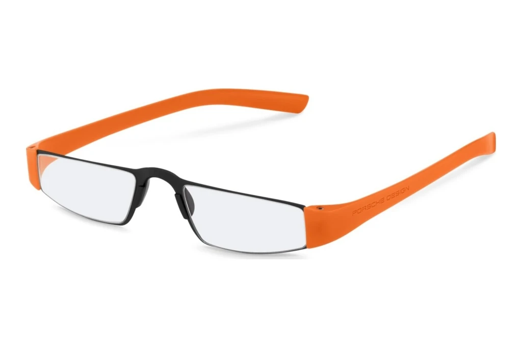 Porsche Design   P8801V BK30 grey, orange