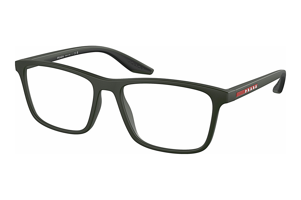 Prada Linea Rossa   PS 01QV 5361O1 Matte Green