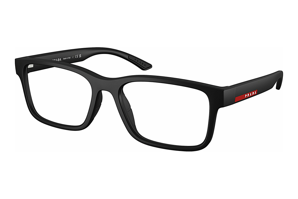 Prada Linea Rossa   PS 01RV DG01O1 Black Rubber