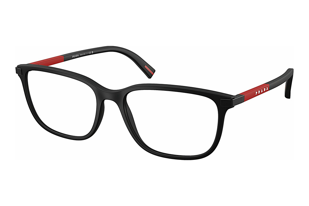 Prada Linea Rossa   PS 02RV DG01O1 Black Rubber