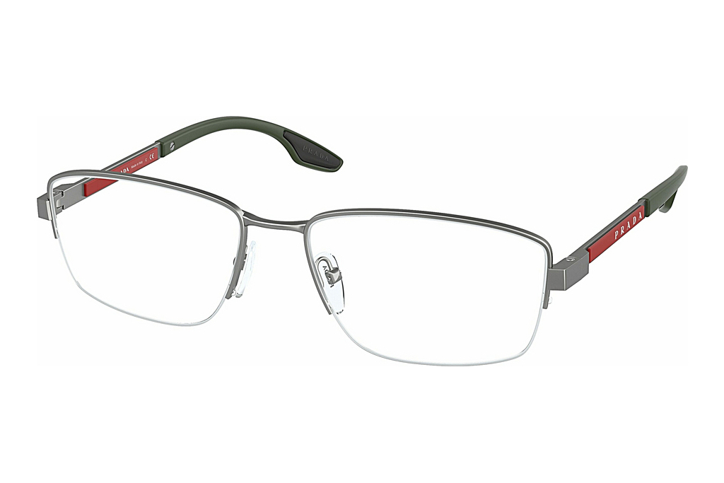 Prada Linea Rossa   PS 51OV 7CQ1O1 Matte Gunmetal