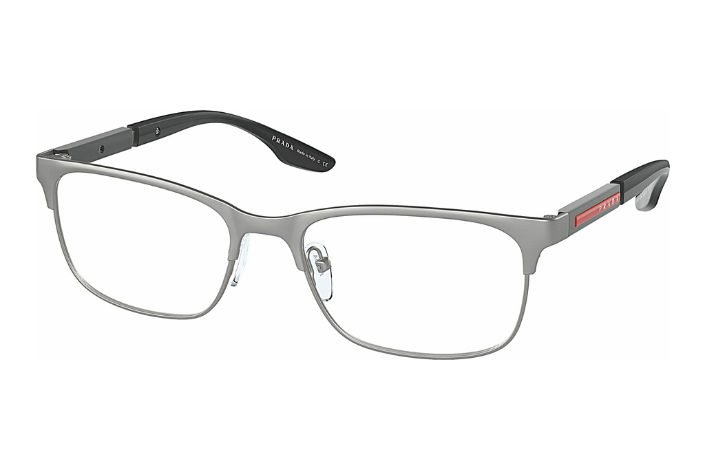 Prada Linea Rossa   PS 52NV DG11O1 Rubber Gunmetal