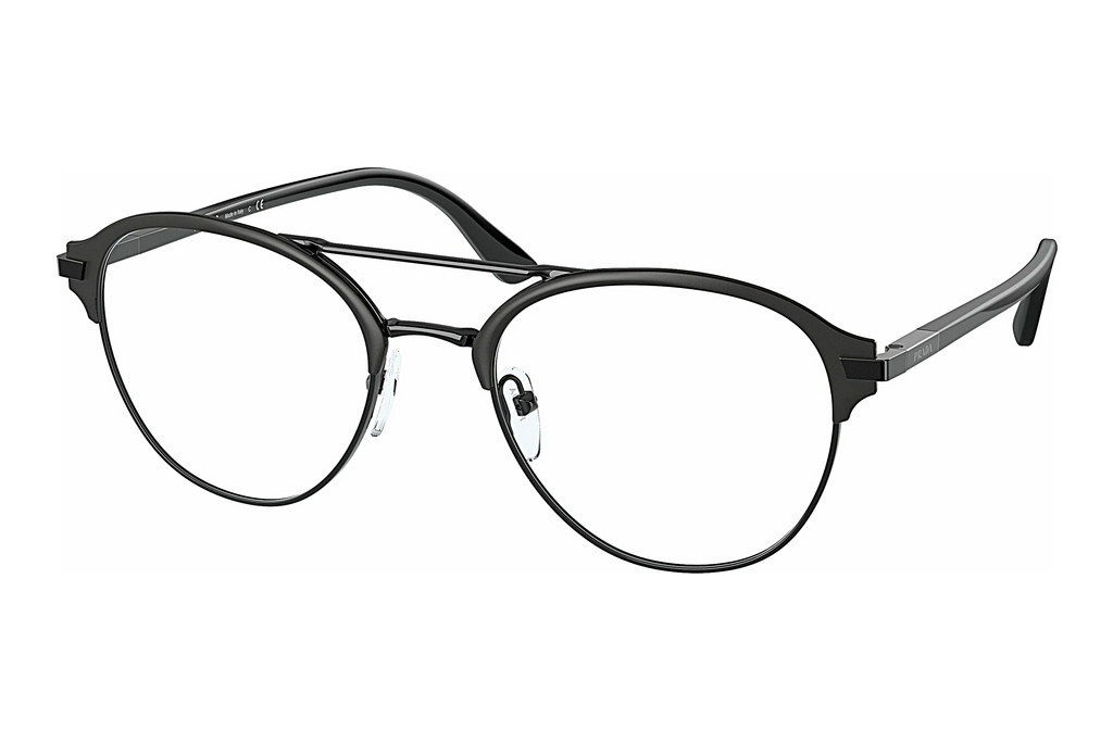 Prada   PR 61WV 07F1O1 MATTE BLACK/BLACK