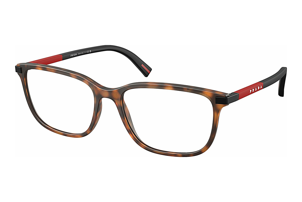 Prada Sport   PS 02RV 17X1O1 Dark Tortoise Rubber