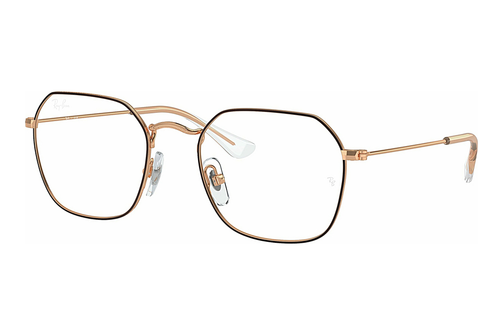 Ray-Ban Kids   RY9594V 4087 Brown On Rose Gold