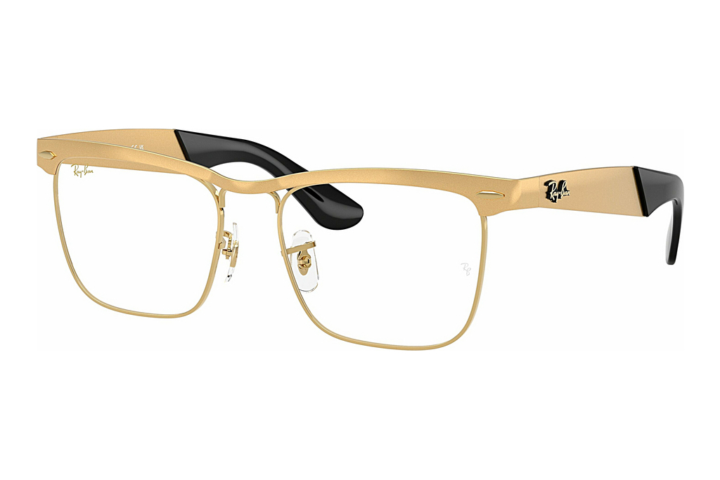 Ray-Ban   RX3875V 3191 Sandblasted Legend Gold