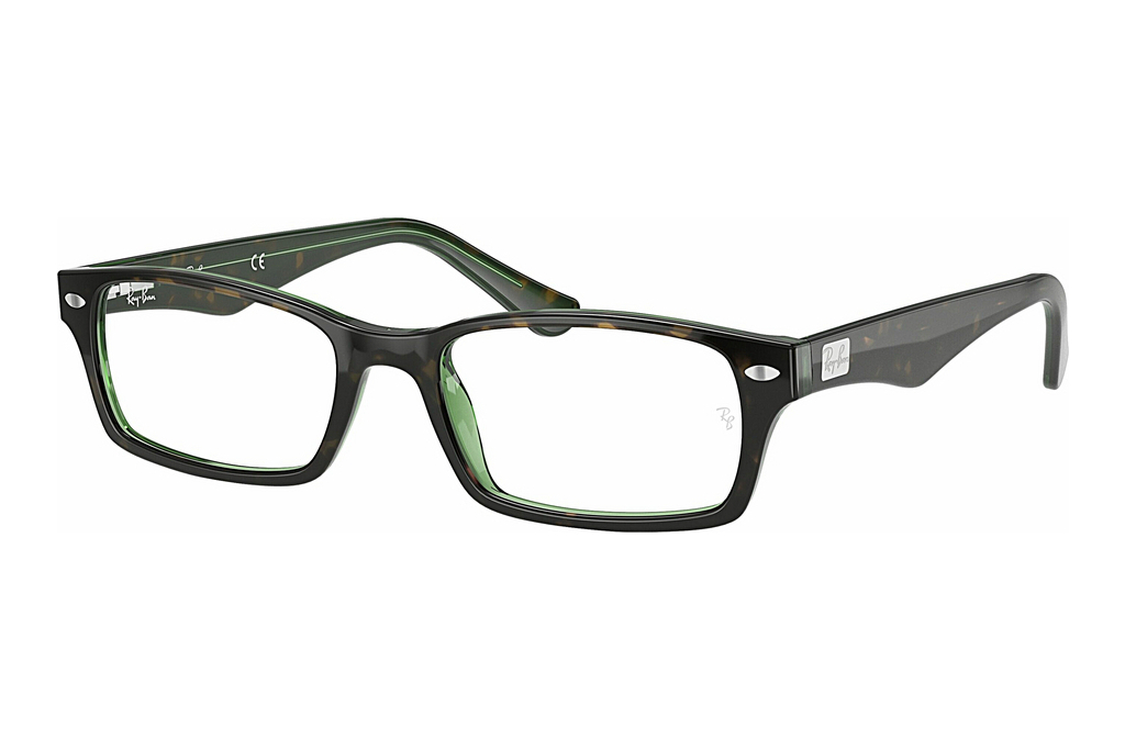 Ray-Ban   RX5206 2445 HAVANA ON GREEN