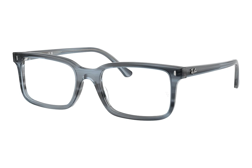 Ray-Ban   RX5445 8456 Striped Blue