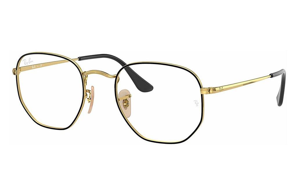 Ray-Ban   RX6448 2991 Black On Gold