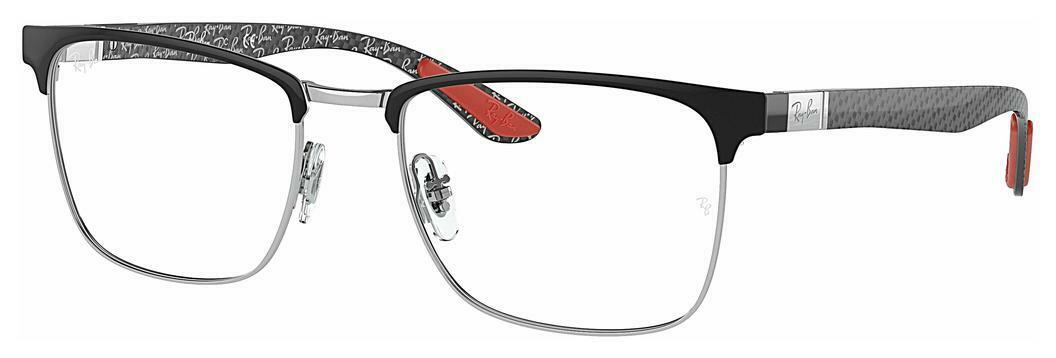 Ray-Ban   RX8421 2861 Black On Silver