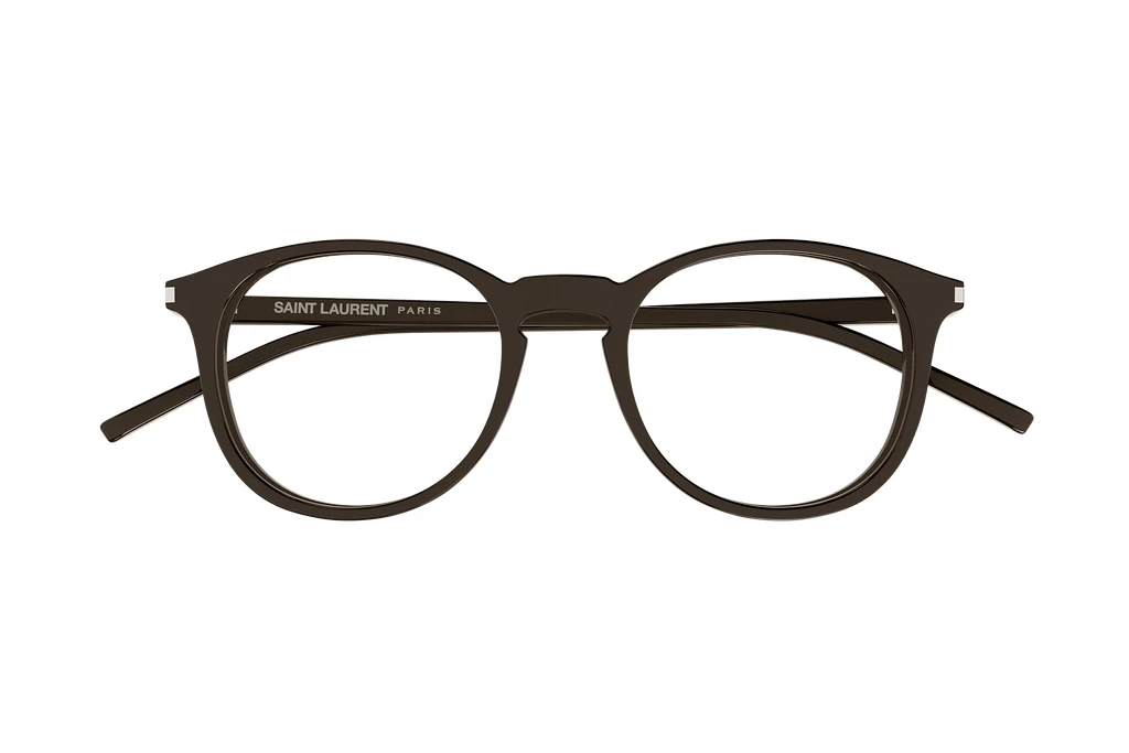 Widok z przodu Saint Laurent SL 106 (021)