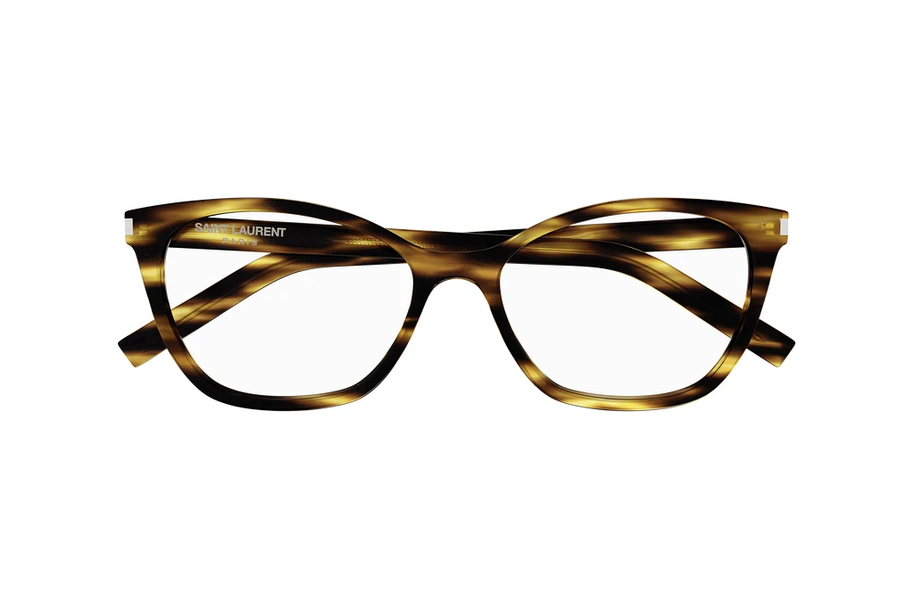 Widok z przodu Saint Laurent SL 287 SLIM (007)