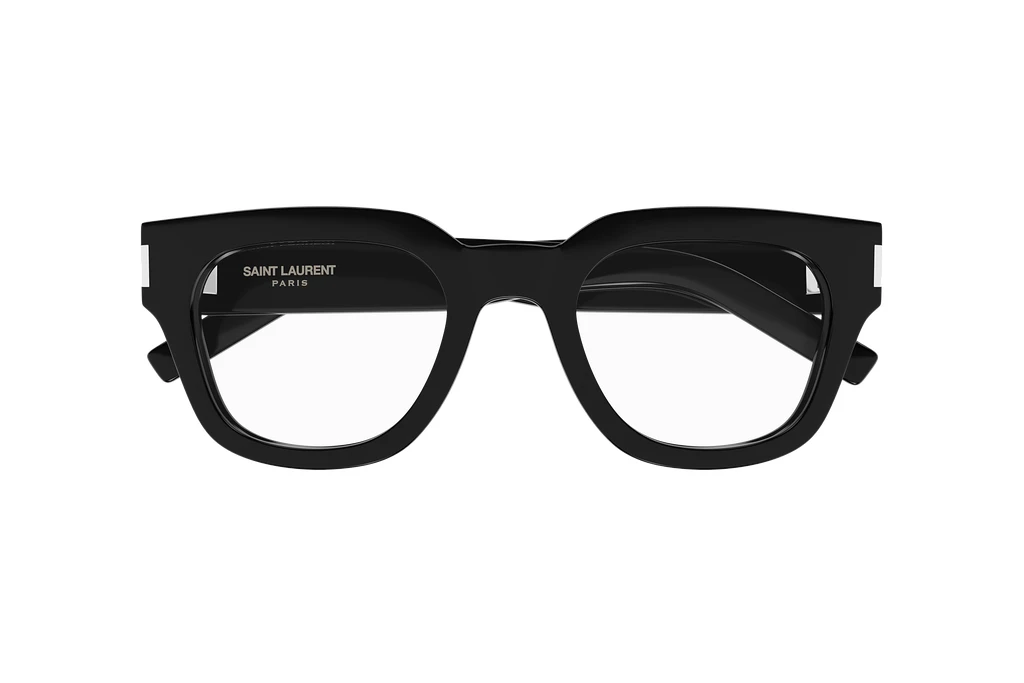 Widok z przodu Saint Laurent SL 661 (001)