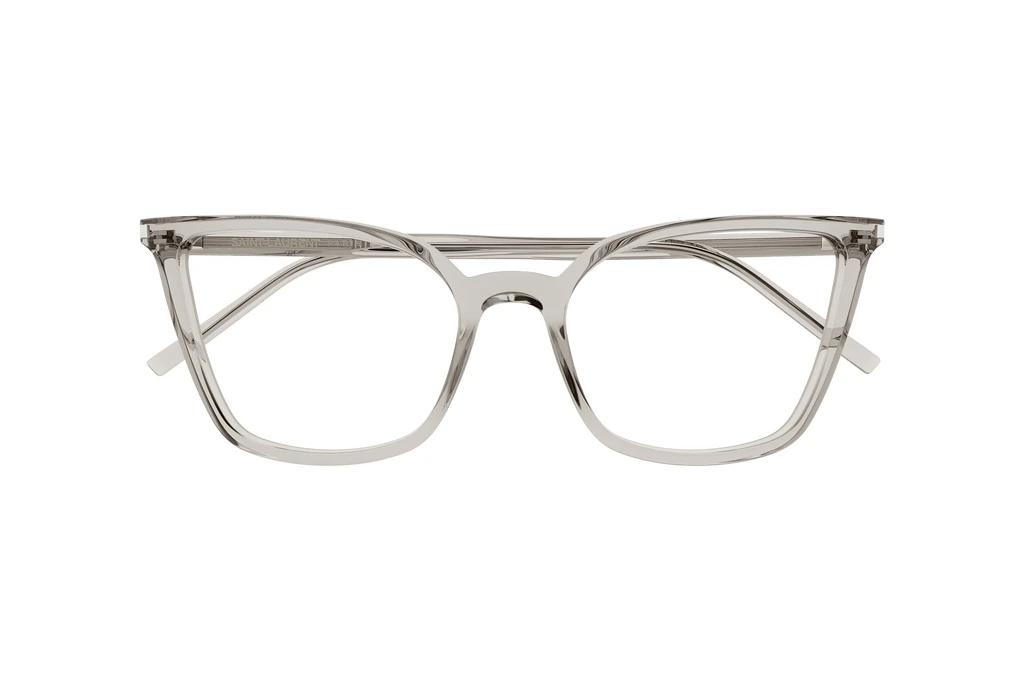 Widok z przodu Saint Laurent SL 669 (001)