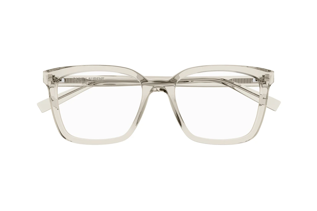 Widok z przodu Saint Laurent SL 672 (004)