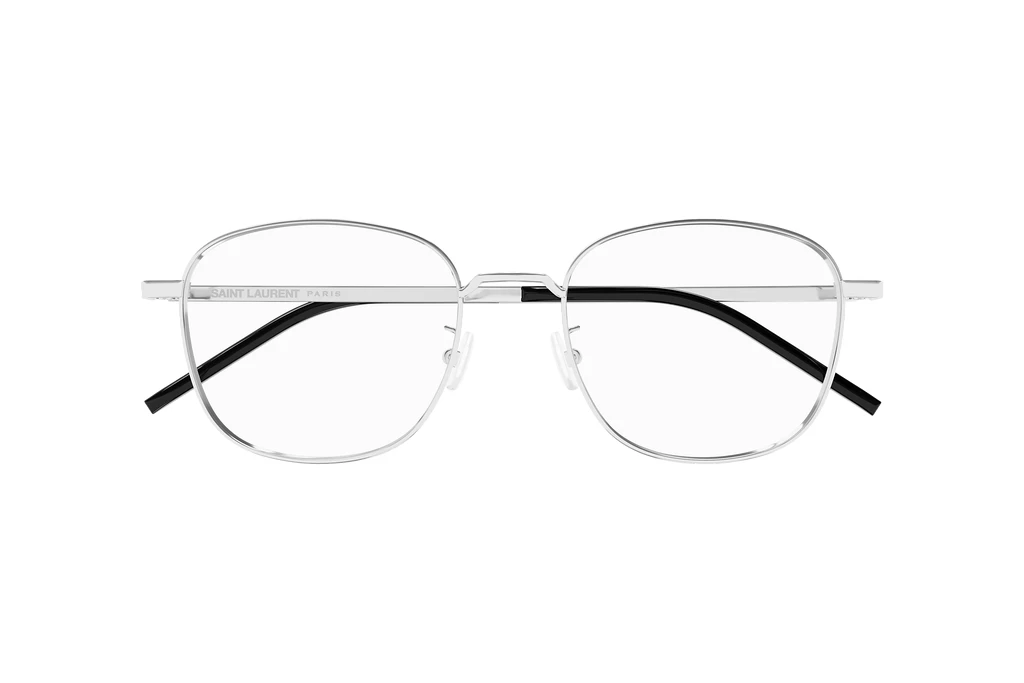 Widok z przodu Saint Laurent SL 682/F (001)
