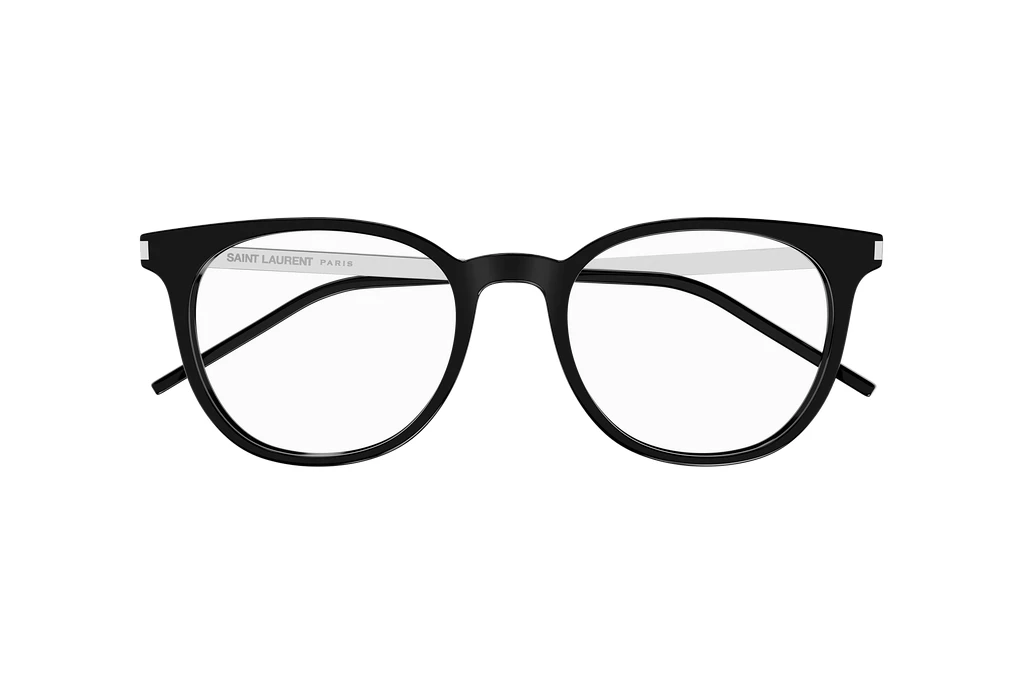 Widok z przodu Saint Laurent SL 683/F (001)