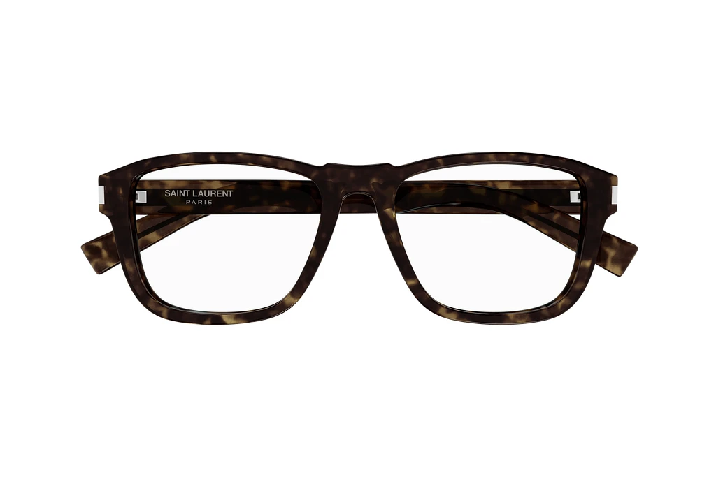 Widok z przodu Saint Laurent SL 710 OPT (002)