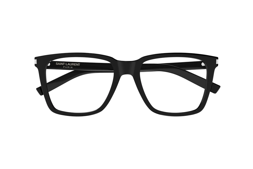 Widok z przodu Saint Laurent SL 717 SLIM (001)