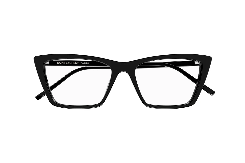 Widok z przodu Saint Laurent SL 737 MICA THIN OPT (001)
