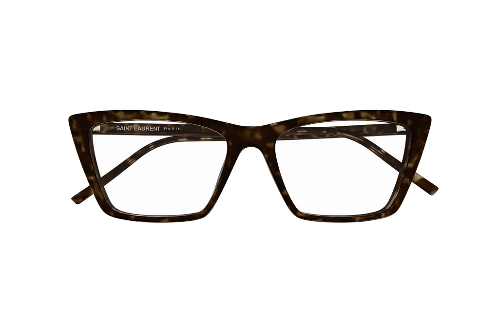 Widok z przodu Saint Laurent SL 737 MICA THIN OPT (002)