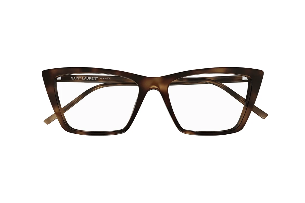 Widok z przodu Saint Laurent SL 737 MICA THIN OPT (003)