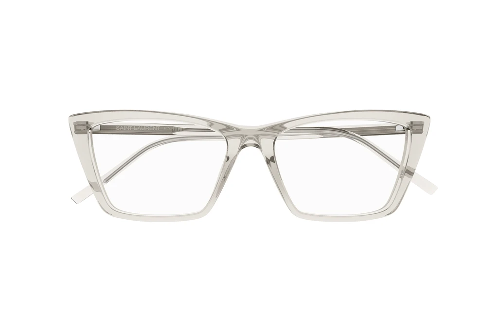 Widok z przodu Saint Laurent SL 737 MICA THIN OPT (004)
