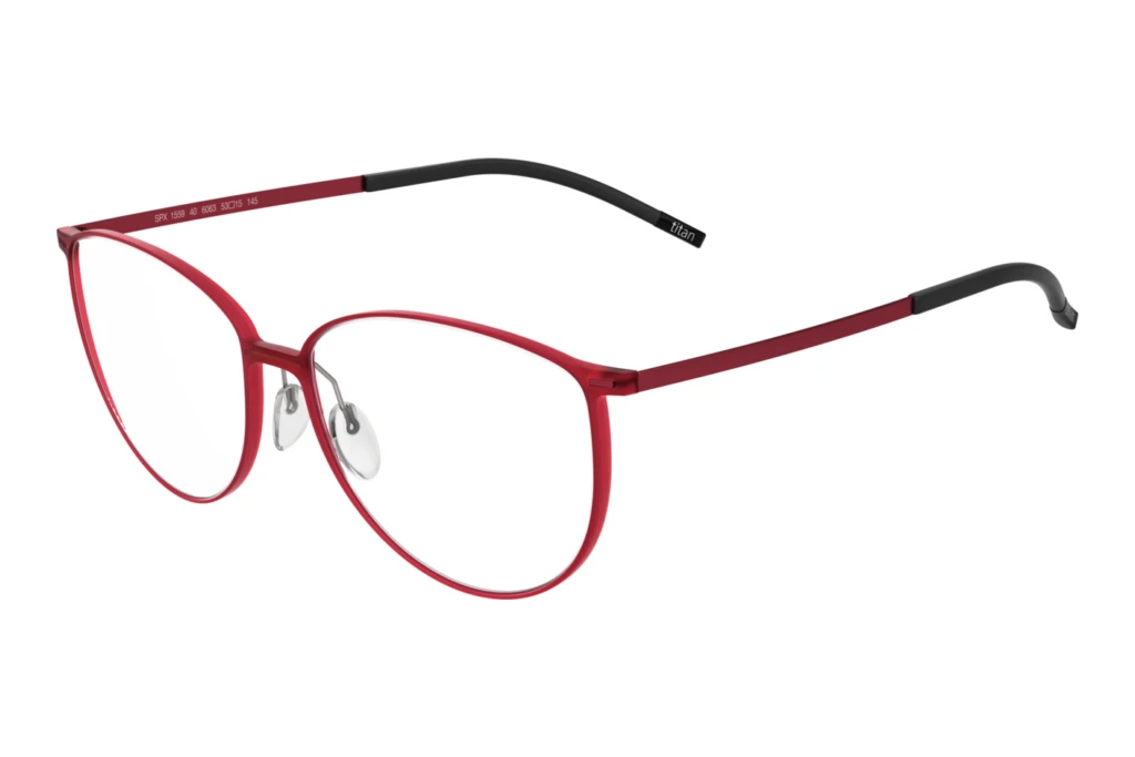 Silhouette   1558 6063 Ruby Red