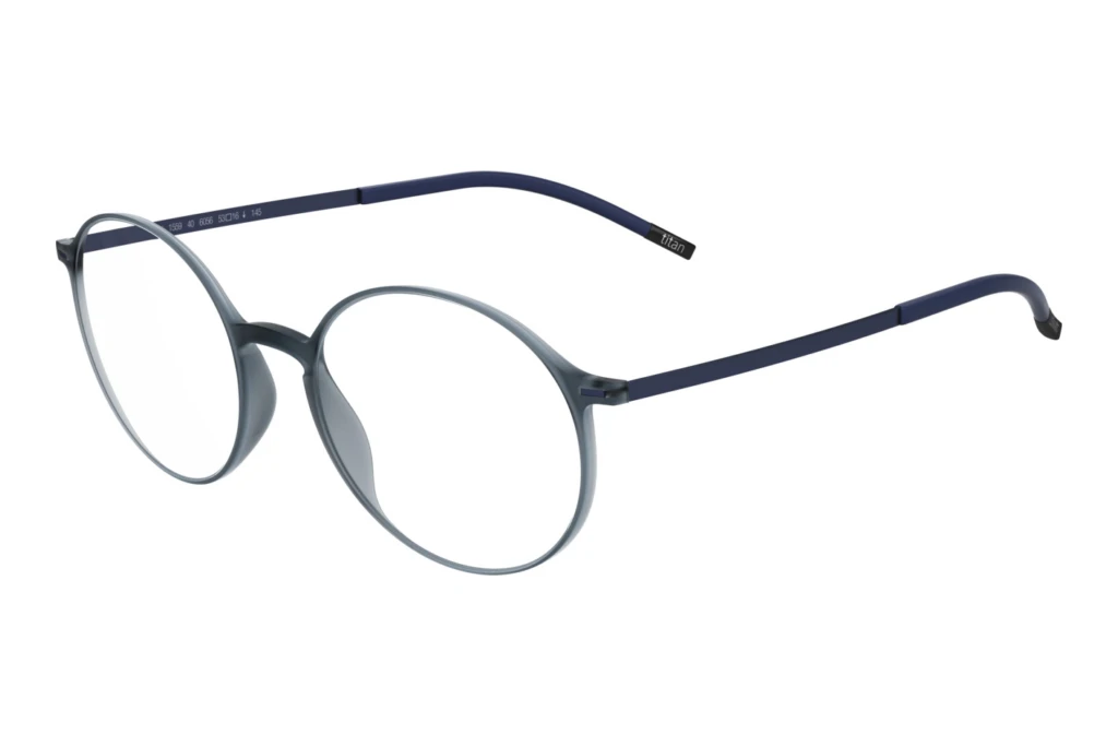 Silhouette   2901 6051 Grey / Dark Blue