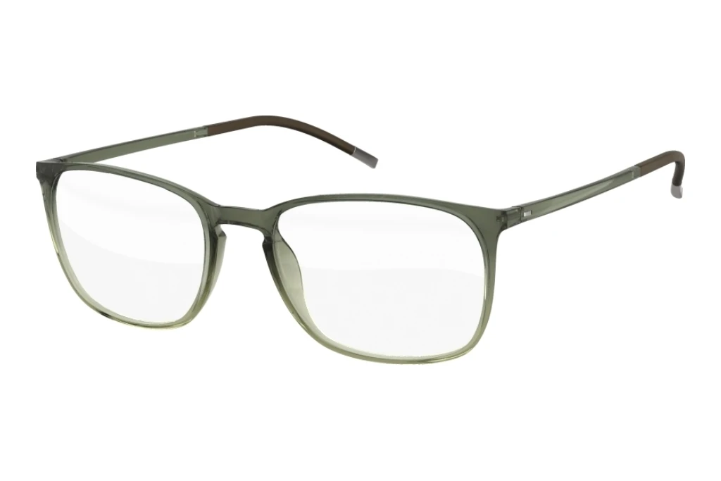 Silhouette   2911 5510 olive gradient/silver