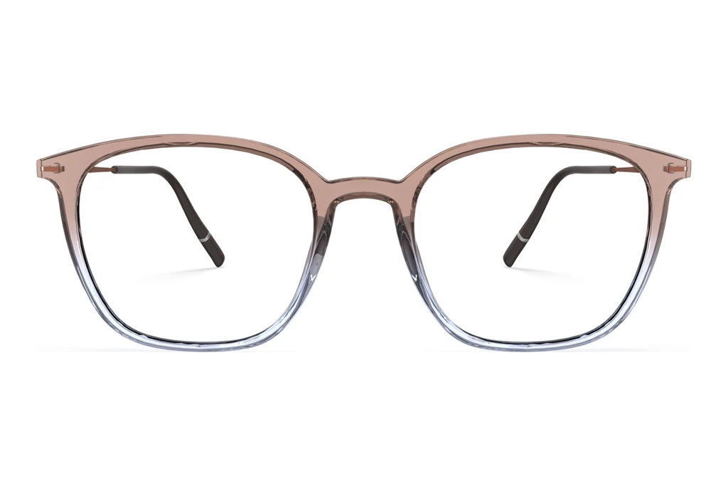 Silhouette   2971 M440 Copper Lilac Fade