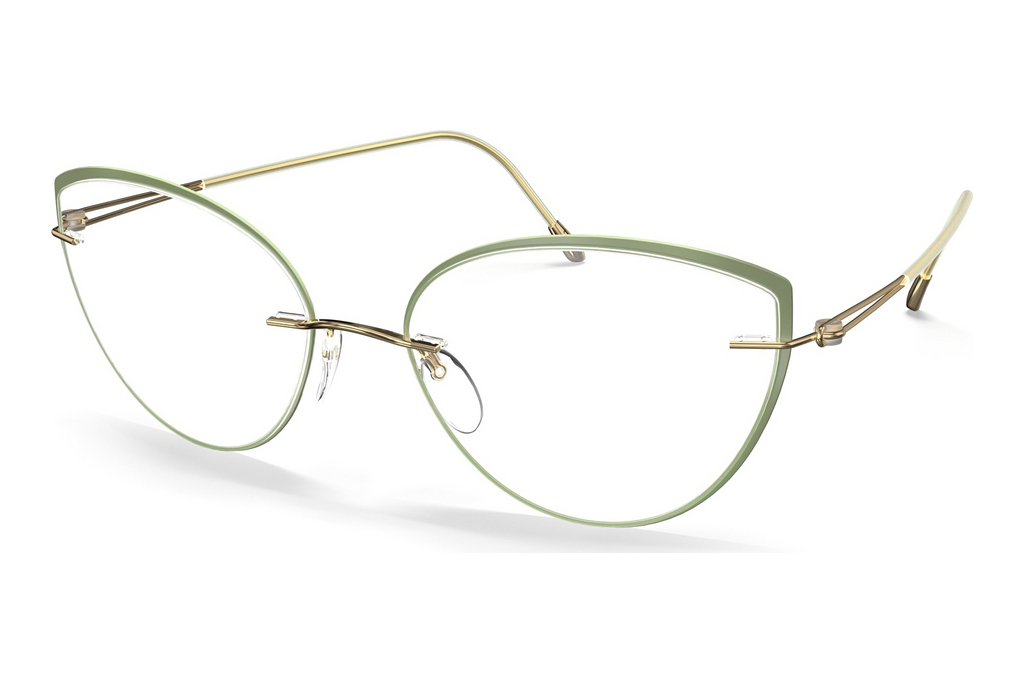 Silhouette   5566-LR 8540 Champagne / Olive