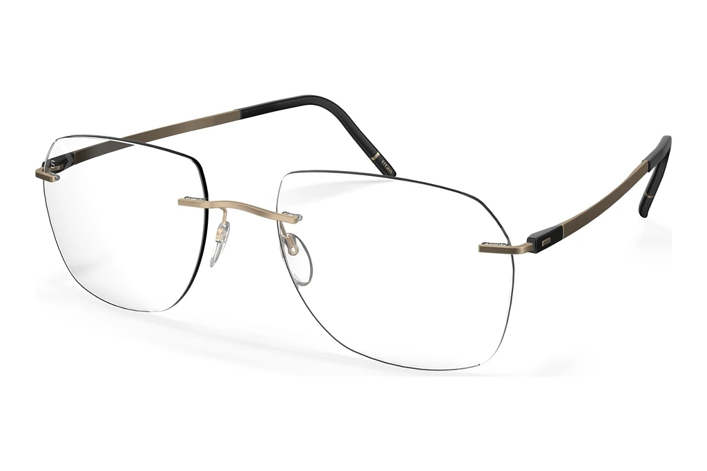 Silhouette   5573-HR 7530 Gold / Olive Green