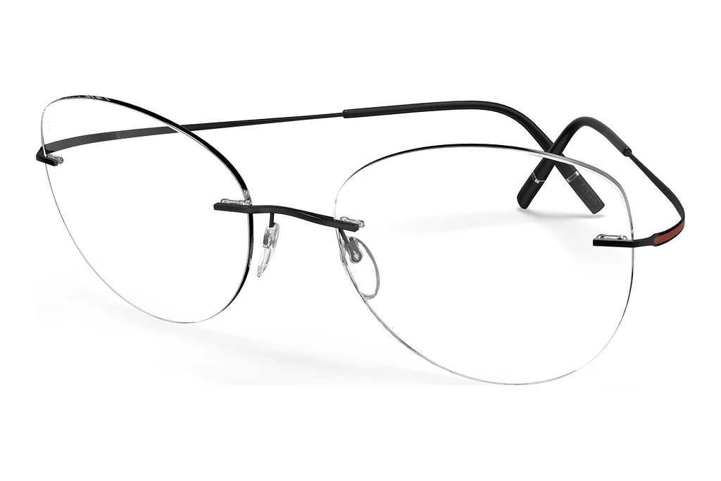 Silhouette   5599-PG 9140 Black / Crystal