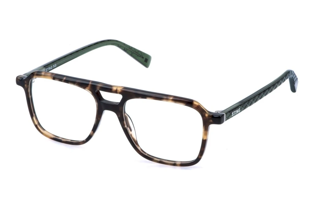 Sting   VSJ754 0743 SHINY BROWN/YELLOW HAVANA