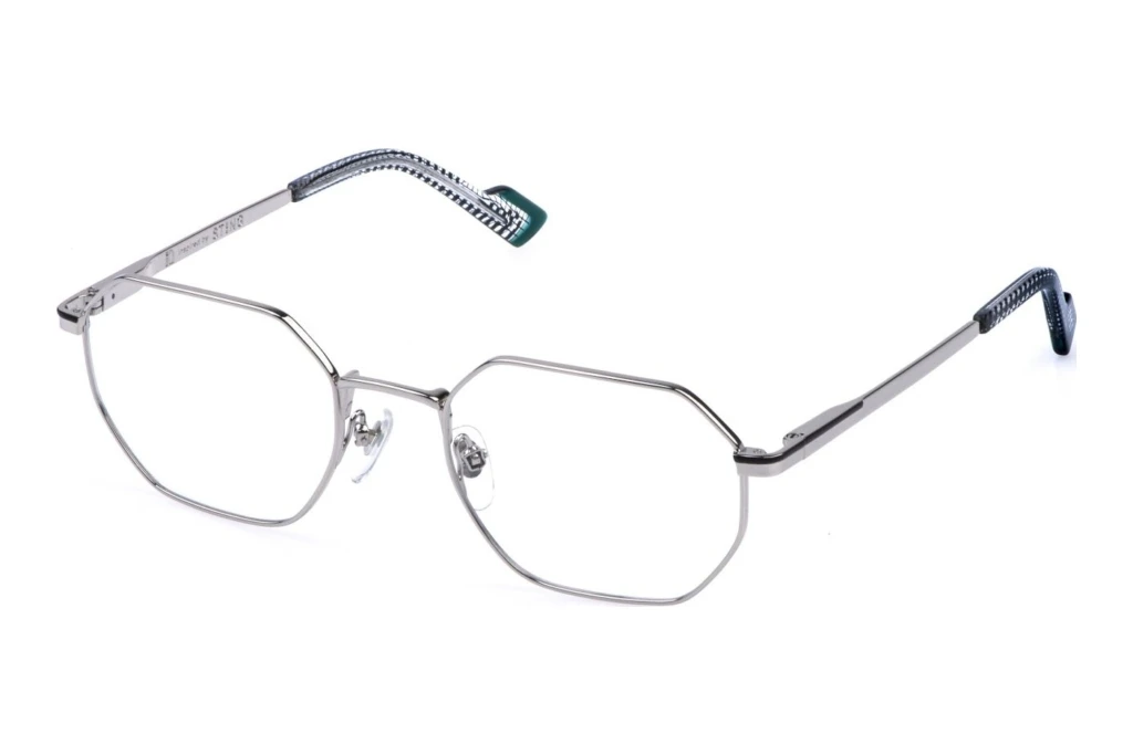 Sting   VST565 0K07 SHINY PALLADIUM W/SEMI MATT BLACK PARTS