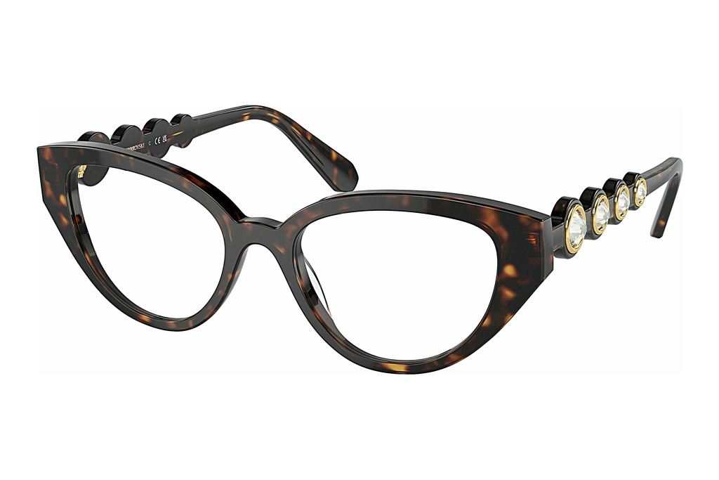 Swarovski   SK2024 1002 Dark Havana