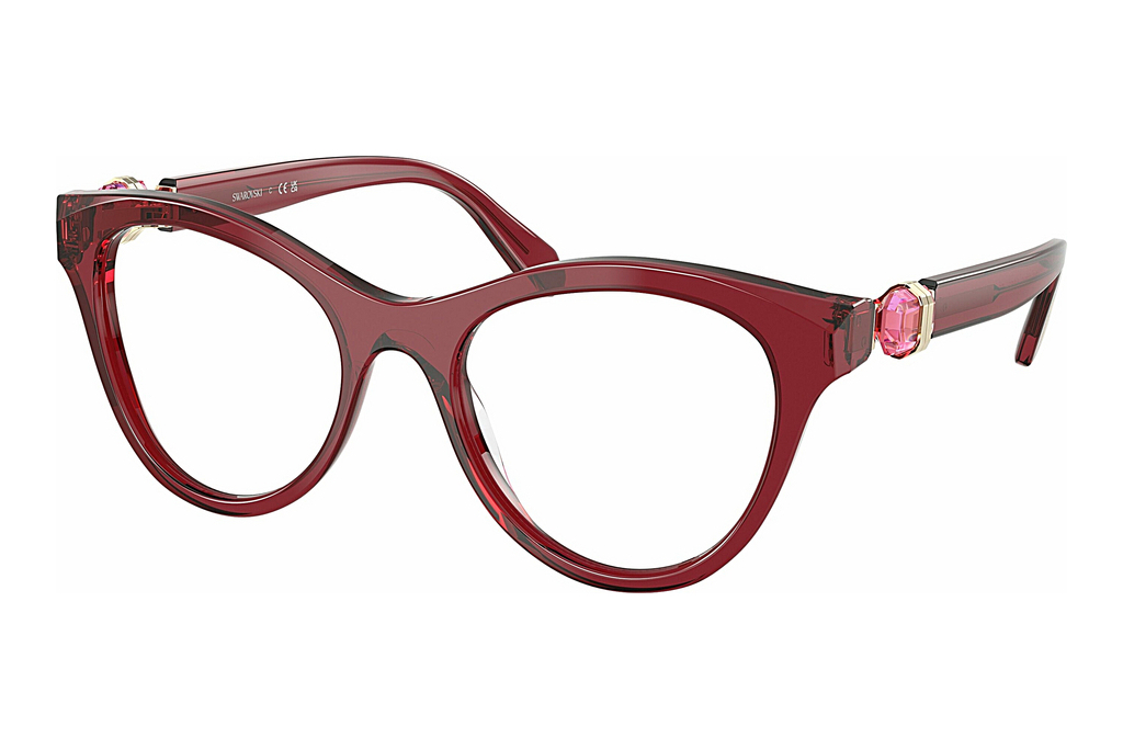 Swarovski   SK2036 1055 Transparent Burgundy