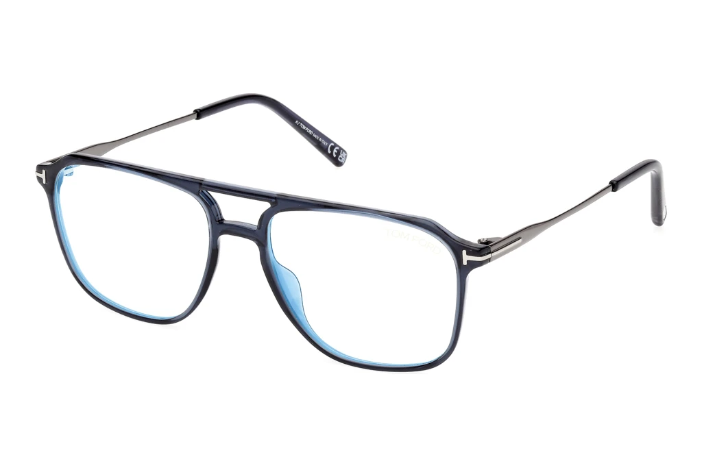 Tom Ford   FT5665-B 090 Glänzend Blau
