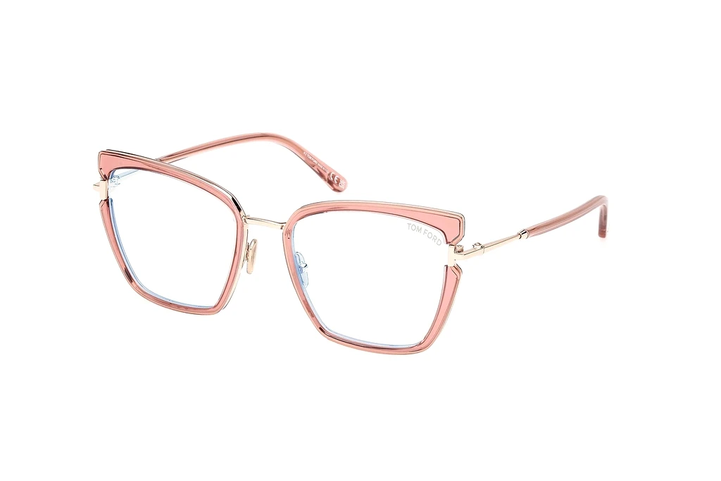 Widok z przodu Tom Ford FT5984-B (072)