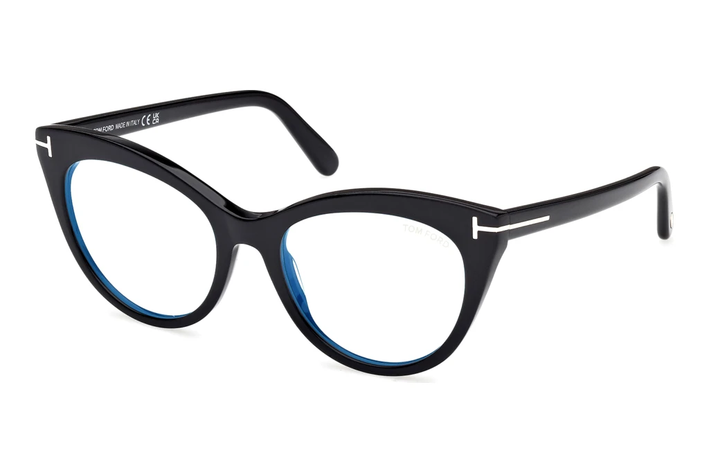 Tom Ford   FT6091-B 001 Glänzend Schwarz