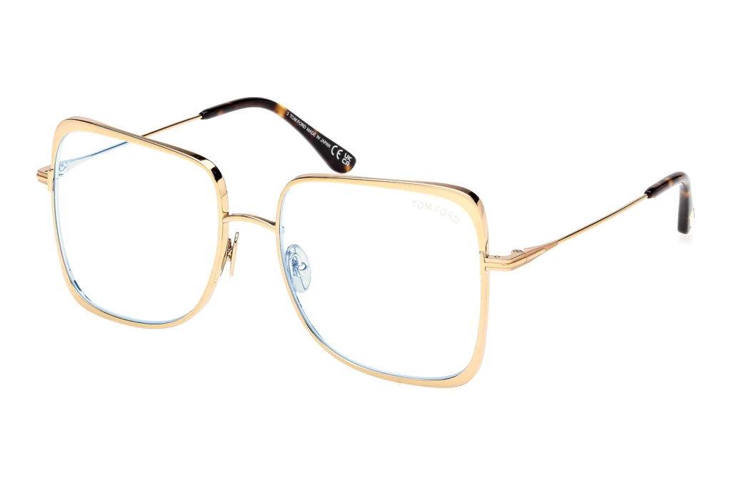 Tom Ford   FT6098-B 030 Glänzend Tiefgold