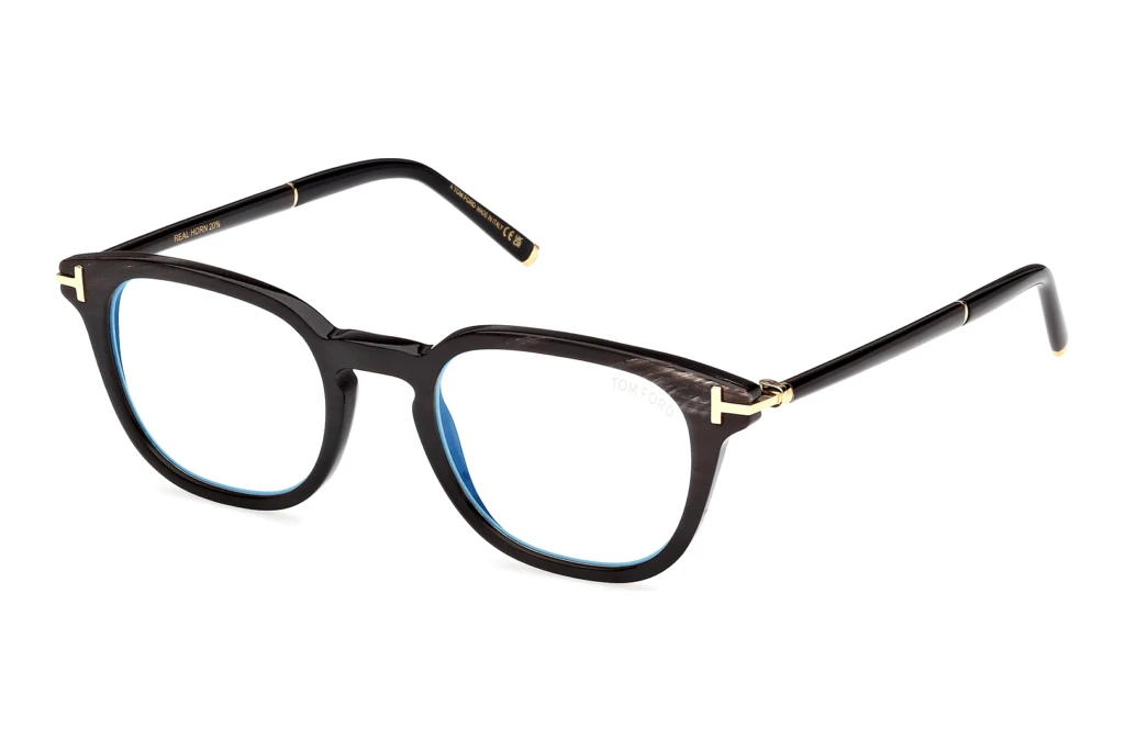 Tom Ford   FT6109-P-B 063 Schwarz Horn