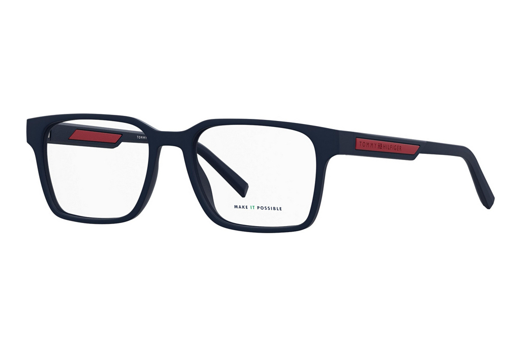 Tommy Hilfiger   TH 2093 WIR MATTE BLUE RED