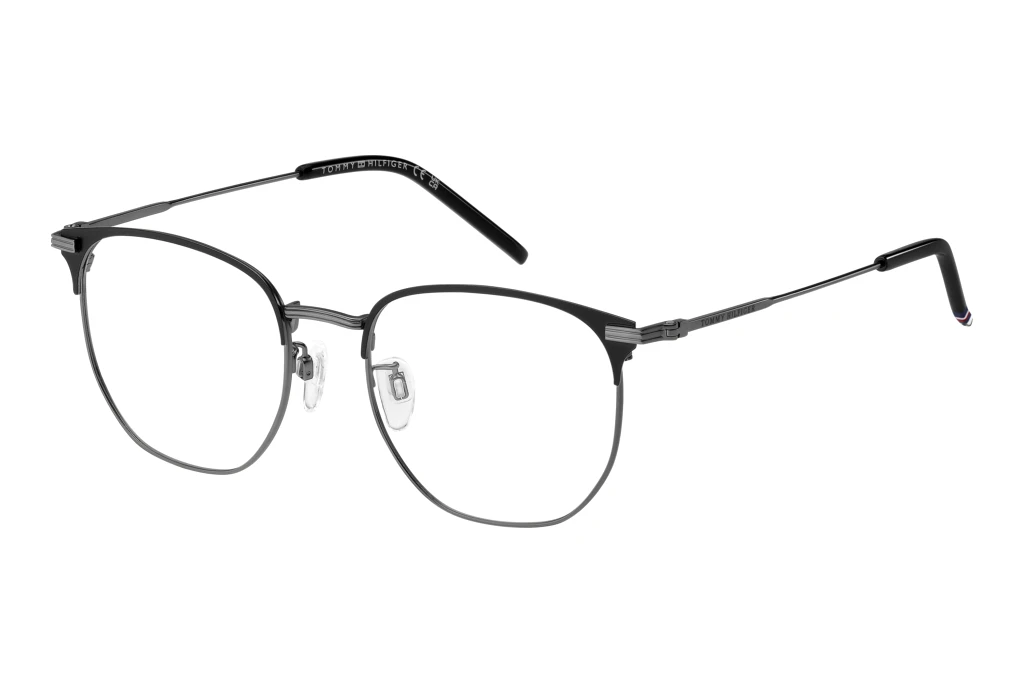 Tommy Hilfiger   TH 2112/F RZZ MATTE BLACK DARK RUTHENIUM